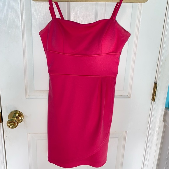 Pink Homecoming Dress - Picture 1 of 2